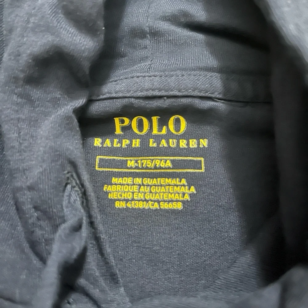 Polo Ralph Lauren Lightweight T-Shirt Hoodie- Navy
